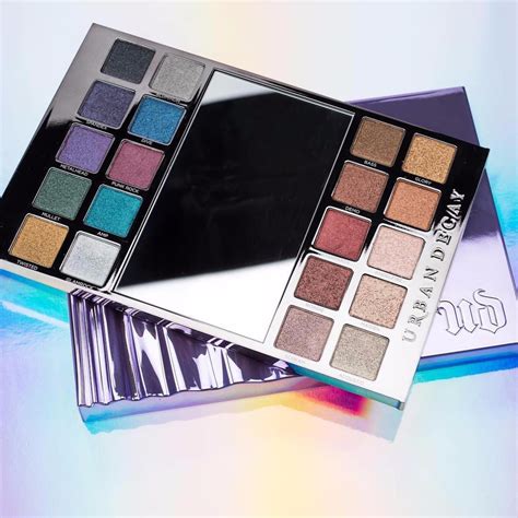 house of fraser urban decay heavy metal palette|URBAN DECAY Heavy Metals Metallic Eyeshadow .